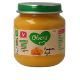 Olvarit Pompoen rijst 4M76 125 Gram