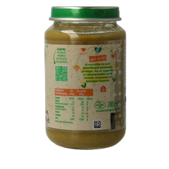 Olvarit Spinazie witvis rijst 6M10 200 Gram