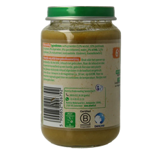 Olvarit Spinazie witvis rijst 6M10 200 Gram