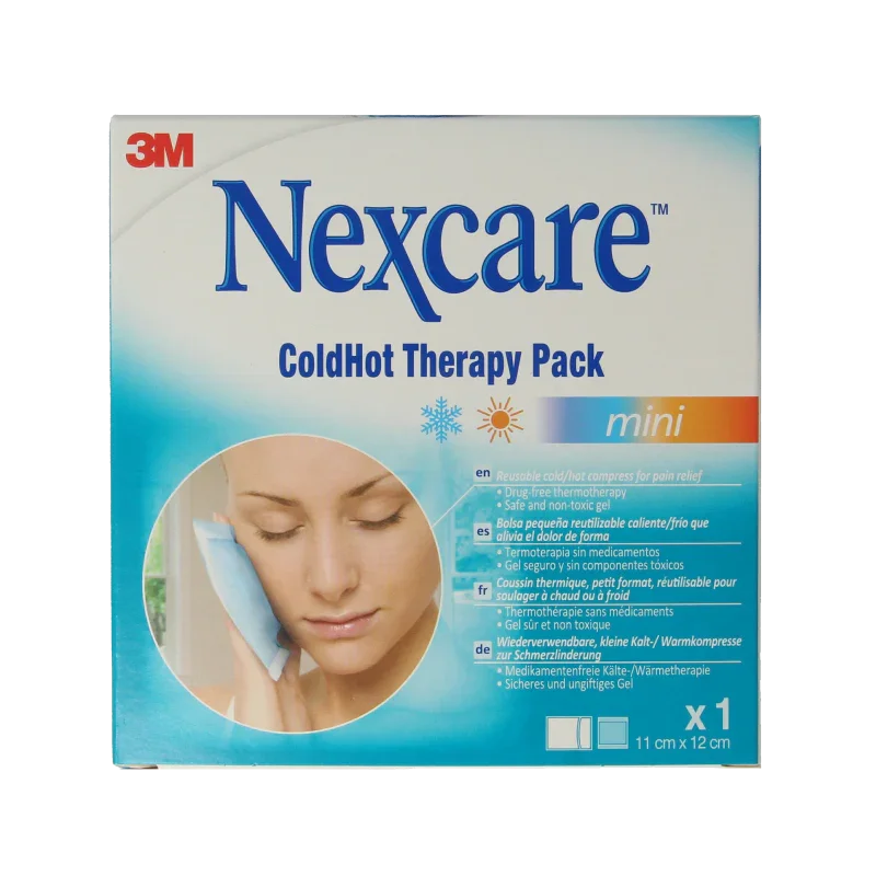 Nexcare Cold hot pack mini 11 x 12cm 1 Stuks