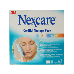 Nexcare Cold hot pack mini 11 x 12cm 1.00 Stuks