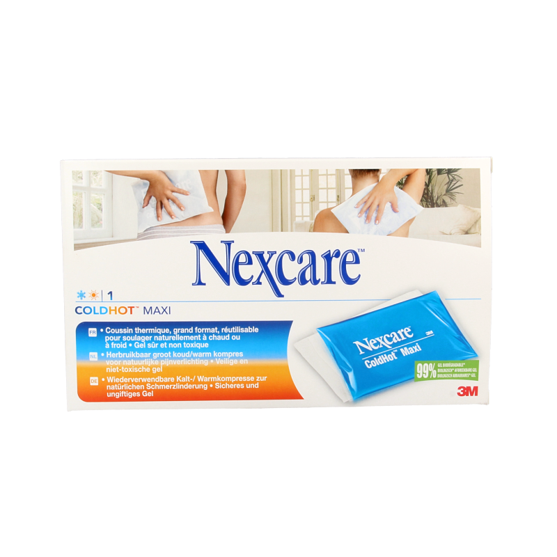 Nexcare Cold hot pack maxi 300 x 195mm inclusief hoes 1 Stuks