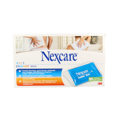 Nexcare Cold hot pack maxi 300 x 195mm inclusief hoes 1 Stuks