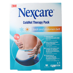 Nexcare Cold hot belt rug buik S/M 1 Stuks