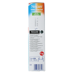 Nexcare Cold hot belt rug buik S/M 1 Stuks