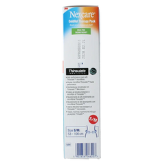 Nexcare Cold hot belt rug buik S/M 1 Stuks