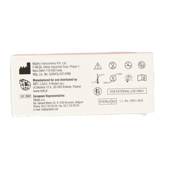 Bausch & Lomb Bio glo fluorescine strips 100 Stuks