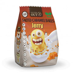 Gluten Out Jerry salted caramel balls glutenvrij 375 Gram