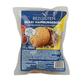 Bezgluten Hamburgerbroodjes glutenvrij 200 Gram