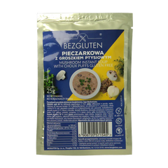 Bezgluten Champignonsoep glutenvrij 25 Gram