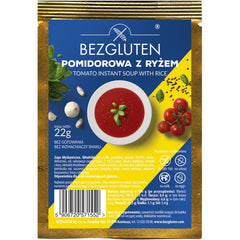 Bezgluten Tomatensoep glutenvrij 22.00 Gram