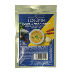 Bezgluten Kippensoep glutenvrij 22 Gram