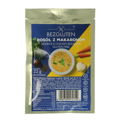 Bezgluten Kippensoep glutenvrij 22.00 Gram