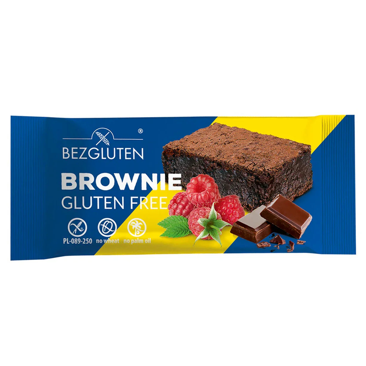 Bezgluten Brownie glutenvrij 50 Gram