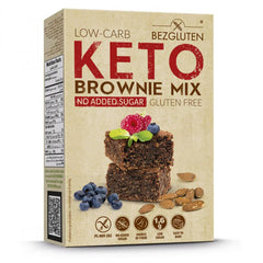 Bezgluten Keto brownie mix glutenvrij 150.00 Gram