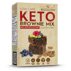 Bezgluten Keto brownie mix glutenvrij 150 Gram