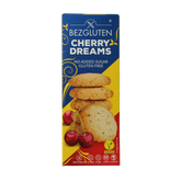 Bezgluten Koekjes kers zonder toegevoegde suiker glutenvrij 110 Gram