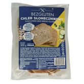 Bezgluten Zonnebloempittenbrood gesneden glutenvrij 300 Gram