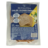 Bezgluten Zonnebloempittenbrood gesneden glutenvrij 300 Gram