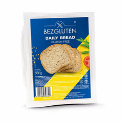 Bezgluten Bruin brood glutenvrij 300 Gram