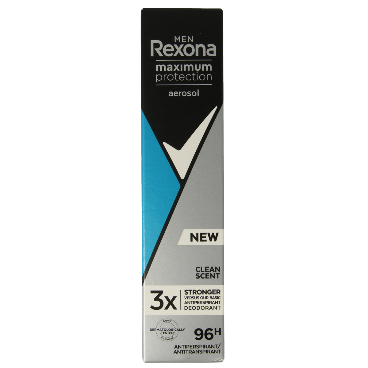 Rexona Deodorant spray men clean scent 100.00 Milliliter