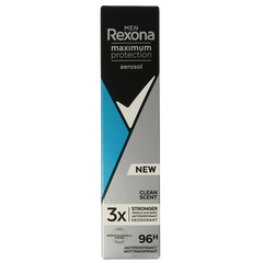 Rexona Deodorant spray men clean scent 100.00 Milliliter