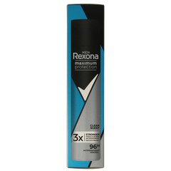 Rexona Deodorant spray men clean scent 100.00 Milliliter
