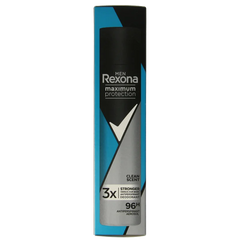 Rexona Deodorant spray men clean scent 100 Milliliter