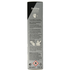 Rexona Deodorant spray men clean scent 100.00 Milliliter