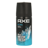 AXE Deodorant bodyspray ice chill mini 35 Milliliter