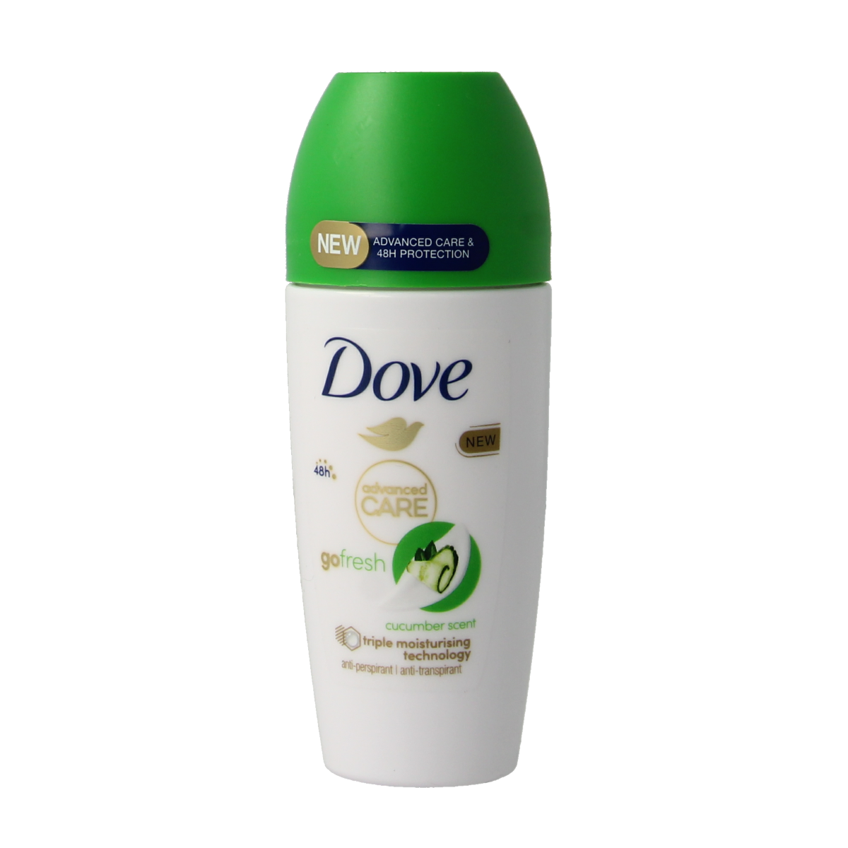 Dove Deodorant roller go fresh cucumber 50.00 Milliliter