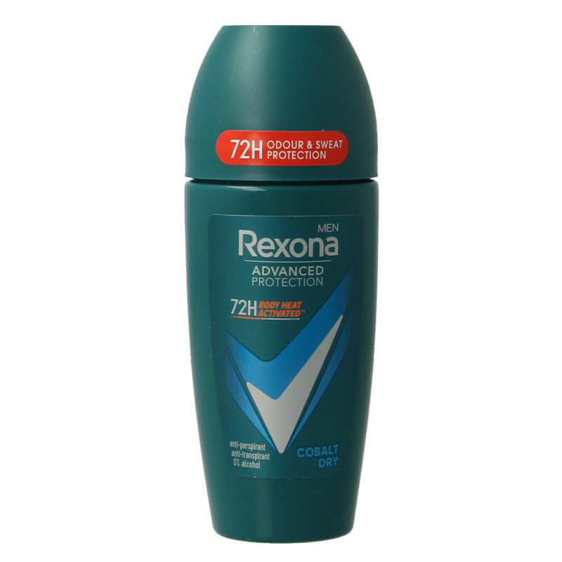 Rexona Deodorant men roller cobalt dry 50.00 Milliliter