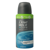 Dove Deodorant spray men+ care clean comfort 75.00 Milliliter