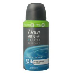Dove Deodorant spray men+ care clean comfort 75.00 Milliliter