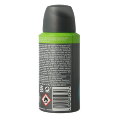 Dove Deodorant spray men+ care clean comfort 75.00 Milliliter