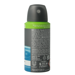 Dove Deodorant spray men+ care clean comfort 75.00 Milliliter