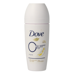 Dove Original 0% deodorantroller 50 Milliliter