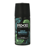 AXE Deodorant bodyspray aqua bergamot 35.00 Milliliter