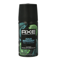 AXE Deodorant bodyspray aqua bergamot 35.00 Milliliter