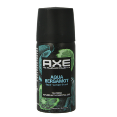 AXE Deodorant bodyspray aqua bergamot 35.00 Milliliter