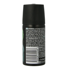AXE Deodorant bodyspray aqua bergamot 35.00 Milliliter