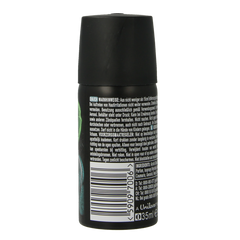 AXE Deodorant bodyspray aqua bergamot 35.00 Milliliter