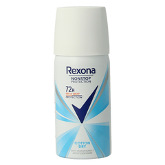 Rexona Deodorant spray cotton dry mini 35 Milliliter