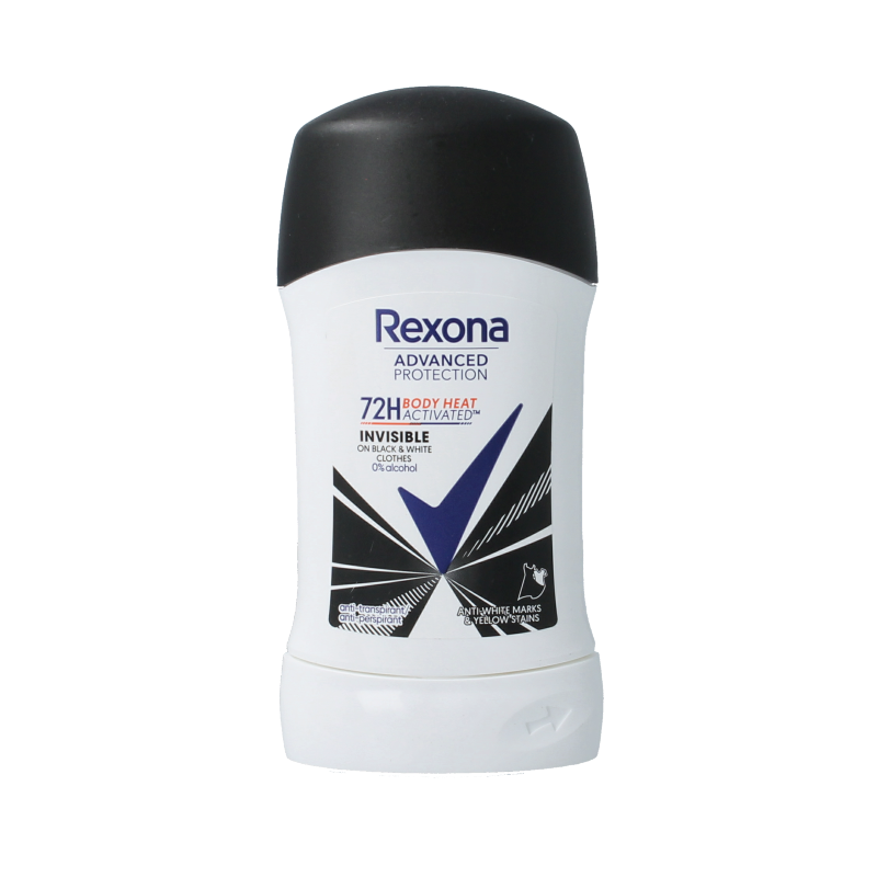 Rexona Deodorant stick woman invisible 50.00 Milliliter