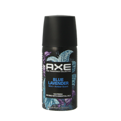 AXE Deodorant bodyspray blue lavender 35.00 Milliliter