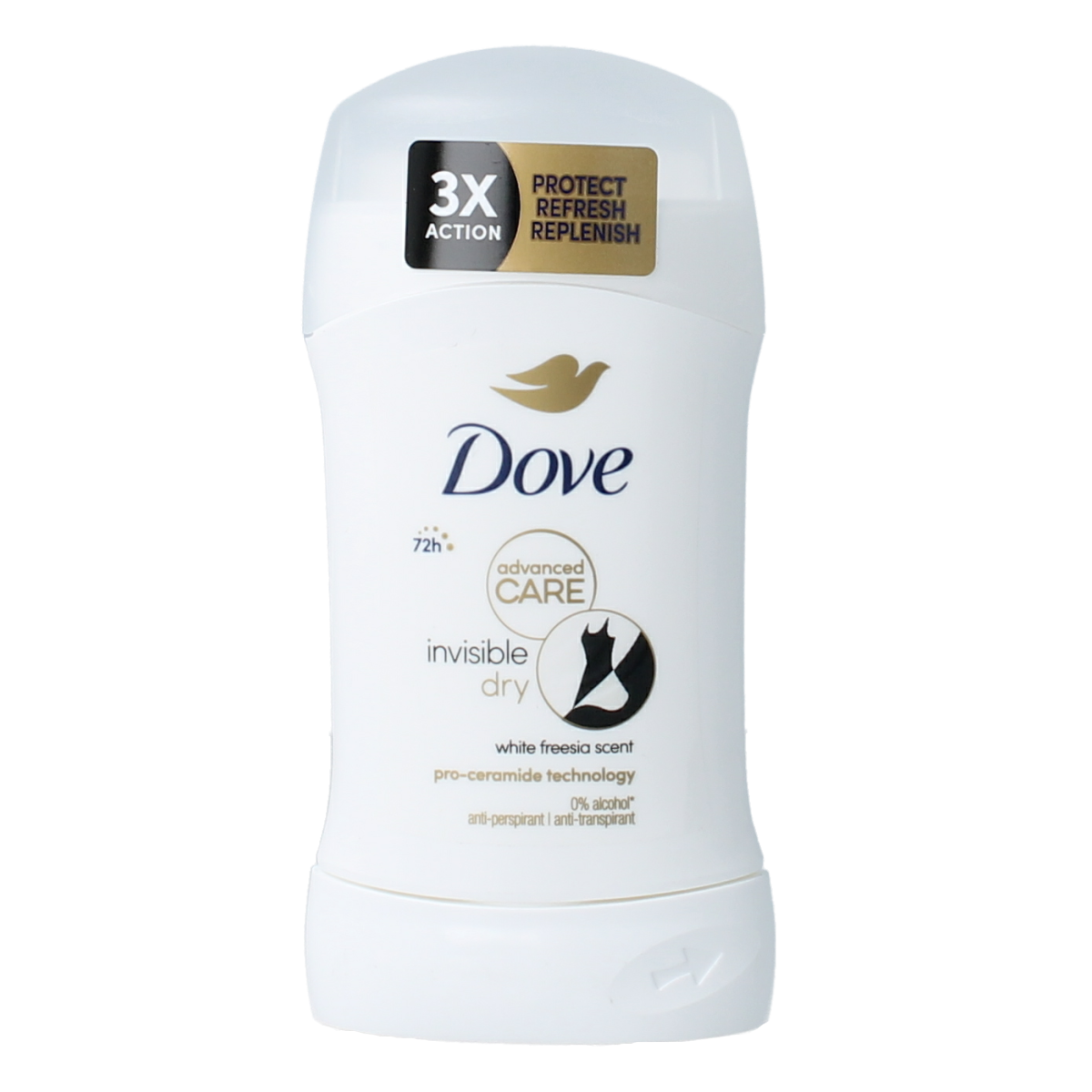 Dove Deodorant stick invisible dry 50.00 Milliliter