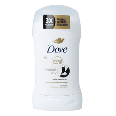 Dove Deodorant stick invisible dry 40 Milliliter