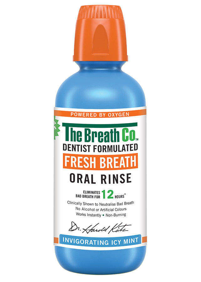 The Breath Co The Breath Co Icy Mint 500.00 Milliliter