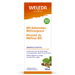 Weleda Balsemieke melissegeest bio 50.00 Milliliter