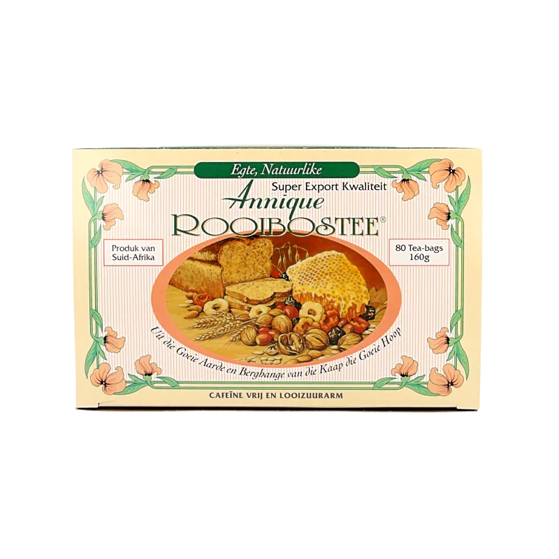 Annique Rooibosthee 80 Zakjes